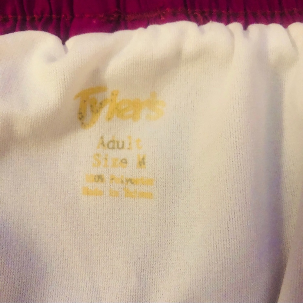 Pink Tyler’s Running Shorts Women’s Medium - Picture 5 of 5